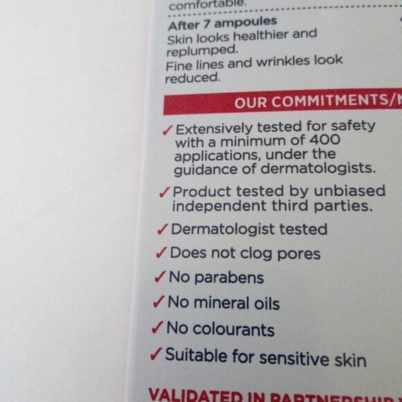 2 Boxes L'Oreal Paris Revitalift Triple Power1.9% Hyaluronic Acid 7Day Treatment - Picture 8 of 8